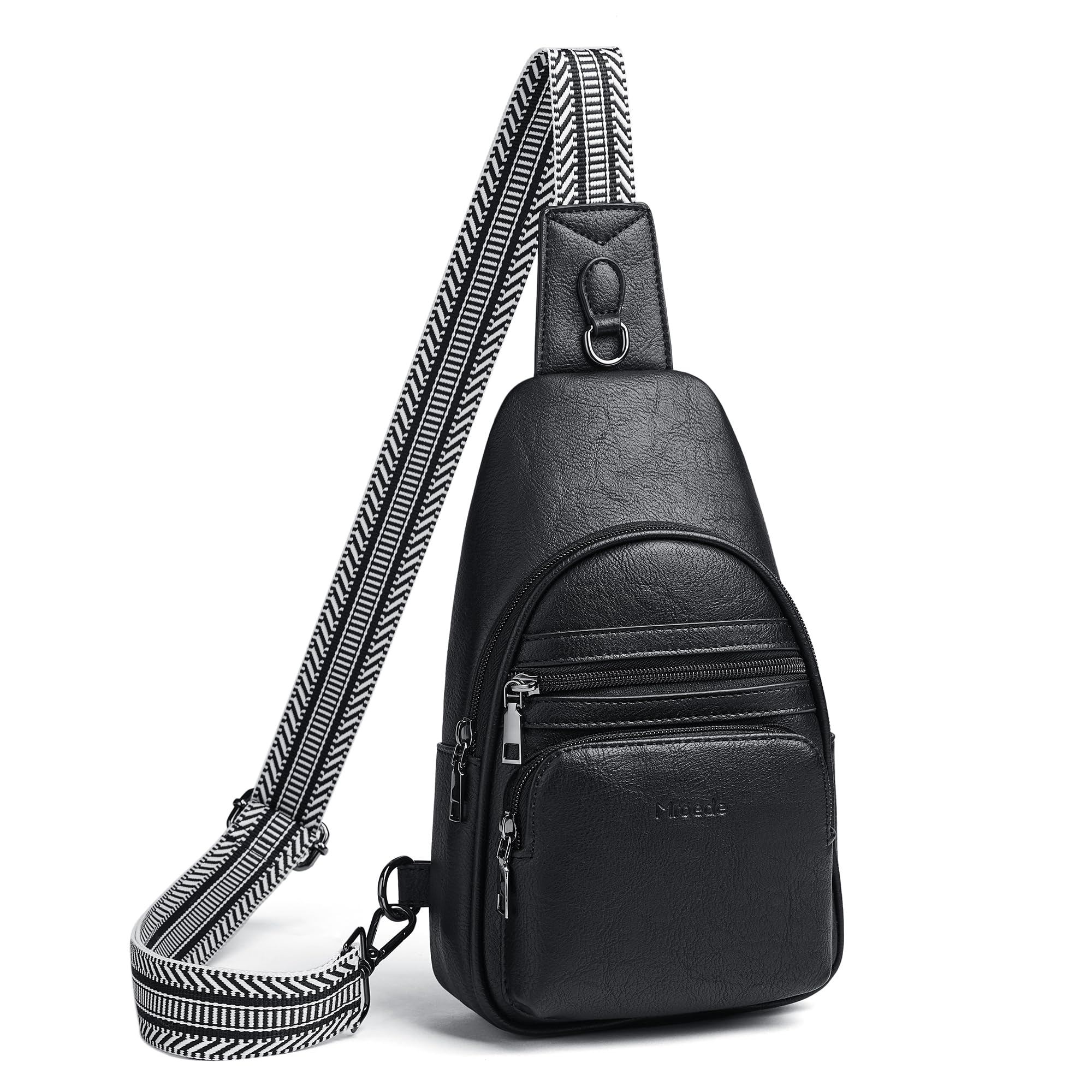 Mroede Sling Bag Crossbody Bags for Women Fanny Packs Purse Backpack Casual Daypacks for Travel Work Shopping