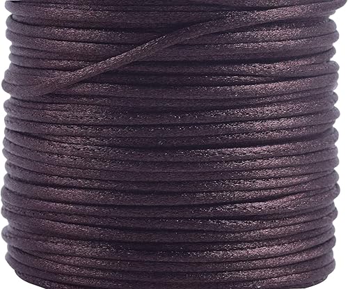 Vista 93 de KONMAY - Cuerda de nailon para hacer manualidades tipo bisutería, macramé o crochet, joyería, nudos chinos, Kumihimo, disponible en varios tamaños