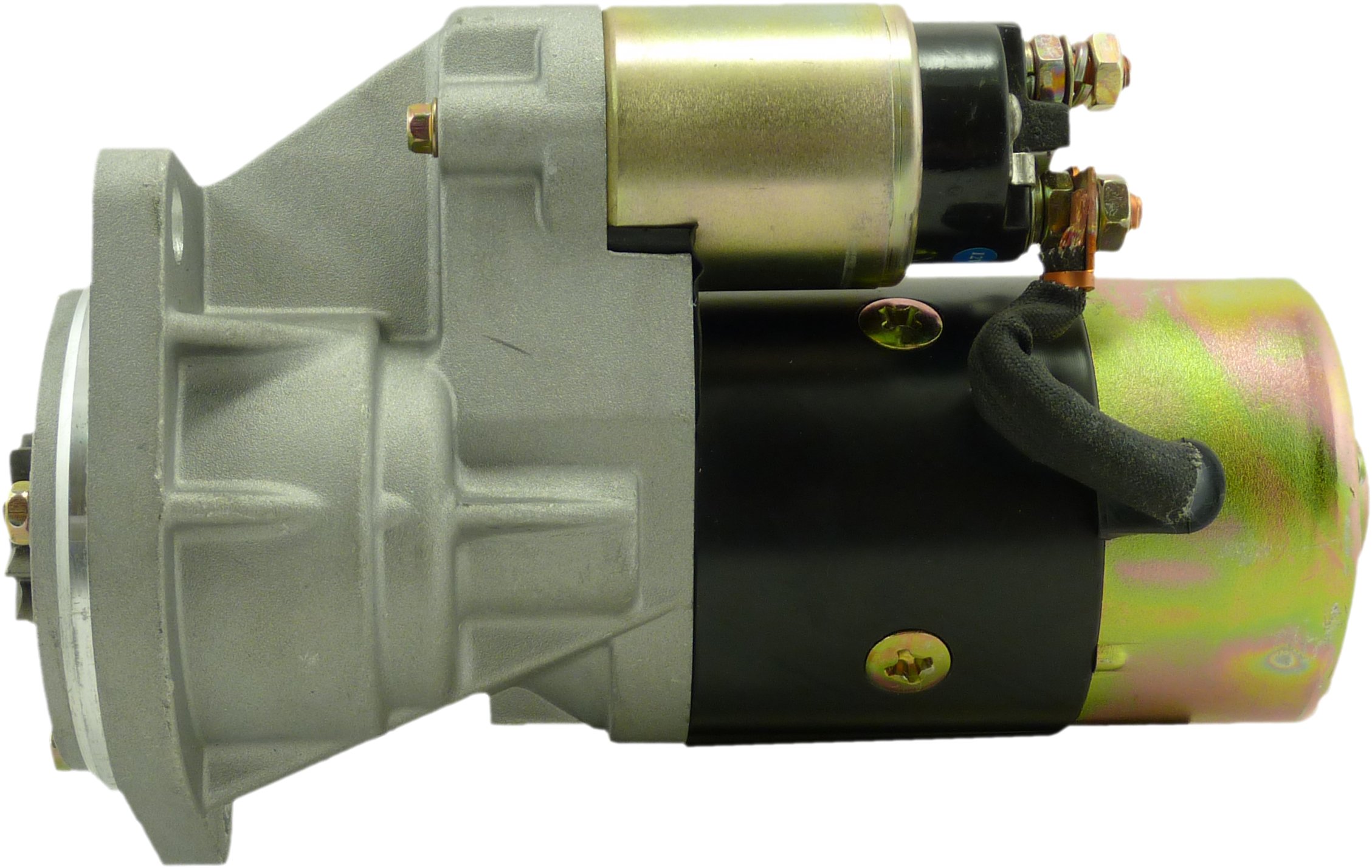 New Hvy Duty Starter for Yanmar 4TNE102 4TNE106 Komatsu Excavator PC110R-1 S4D106 S13-160 138044 YM1