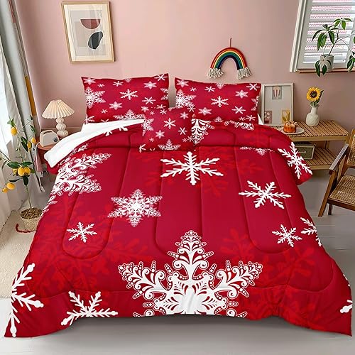 Miniatura 8 de Juego de edredón de bandera estadounidense, tamaño Queen, juego de ropa de cama de camuflaje con hojas de árbol rústico y estrellas estadounidenses,