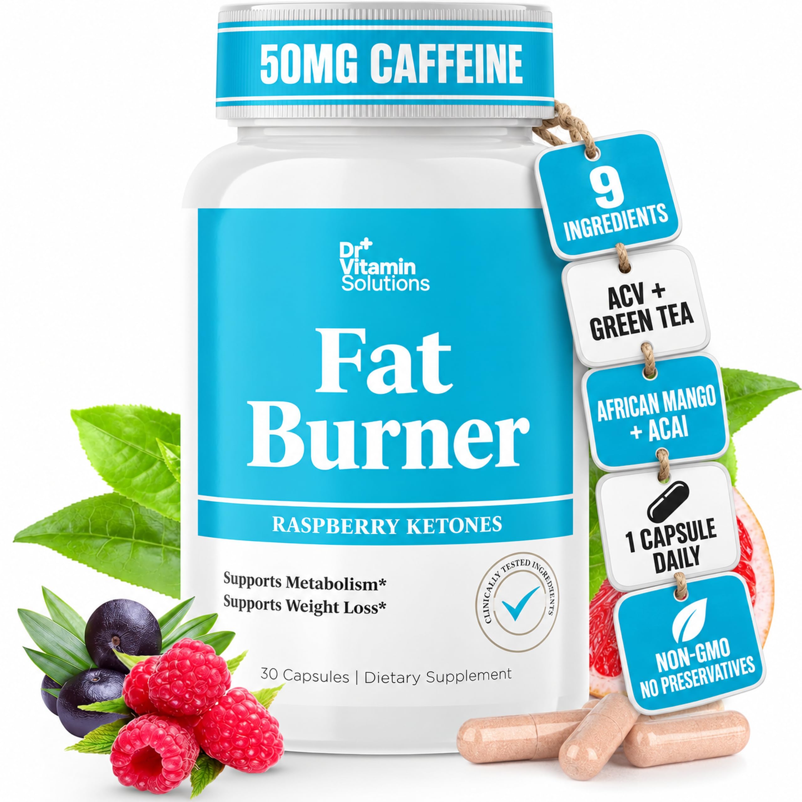 Amazon.com: Fat Burner Weight Loss Pills for Women & Men