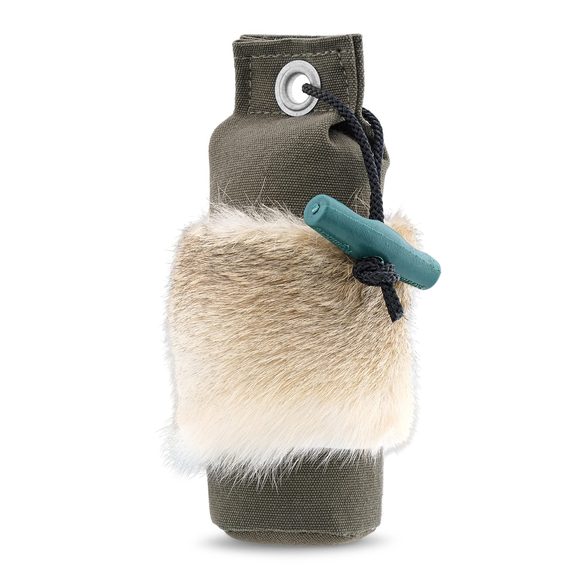 Romneys mannequin avec fourrure de lapin (250g)