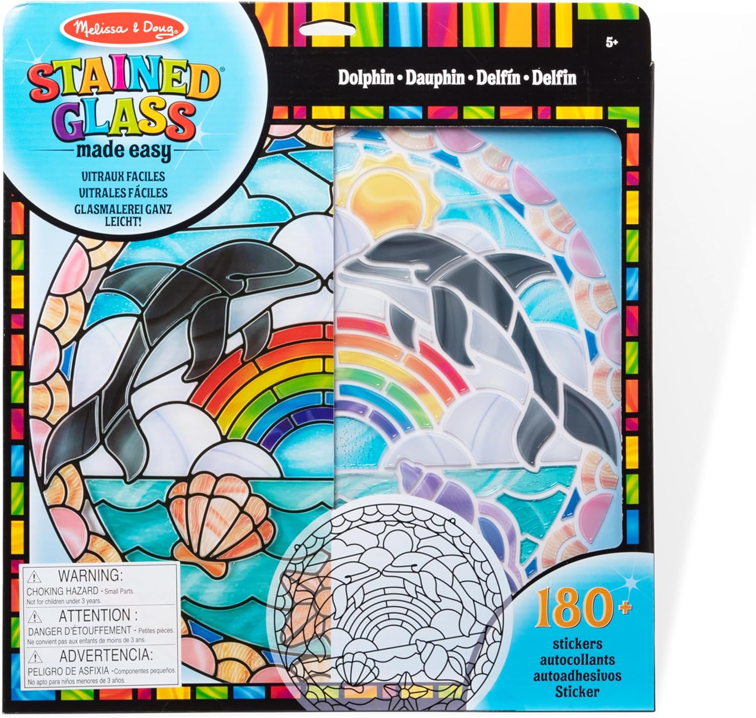 Stained Glass Made Easy: Dolphins