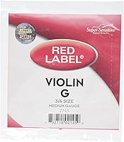 Vista 15 de Red Label Violín A String 1/2 Medium