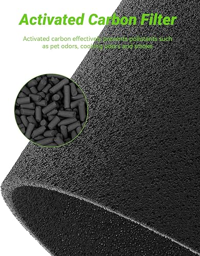 Miniatura 3 de Paquete de 2 filtros automáticos 311 de repuesto, compatibles con purificador de aire automático Blueair Blue Pure 311, HEPASilent 2 en 1 y filtro