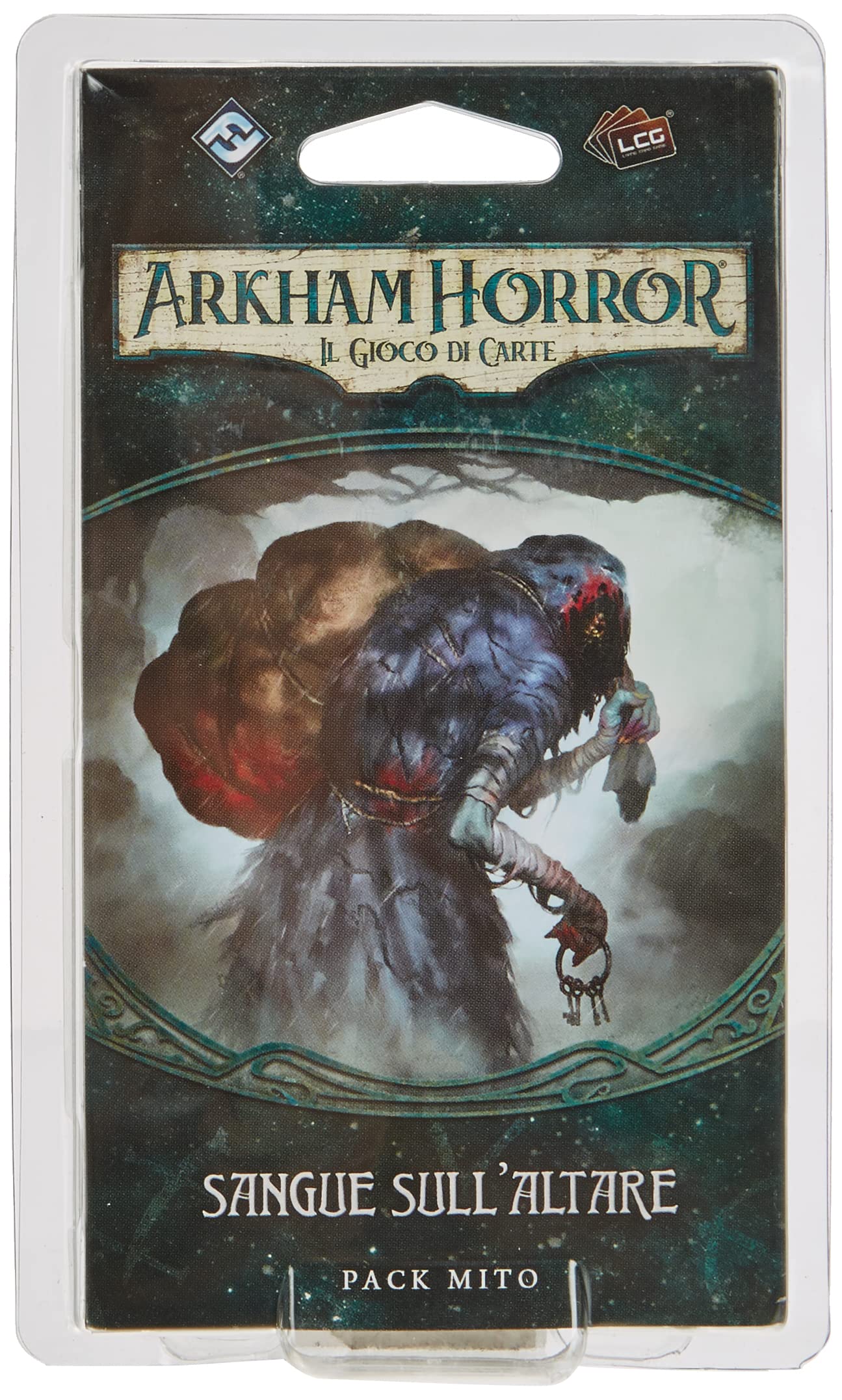 Asmodee - Arkham Horror The Card Game: Blood on the Altar - Card Game Expansion, Italian Edition