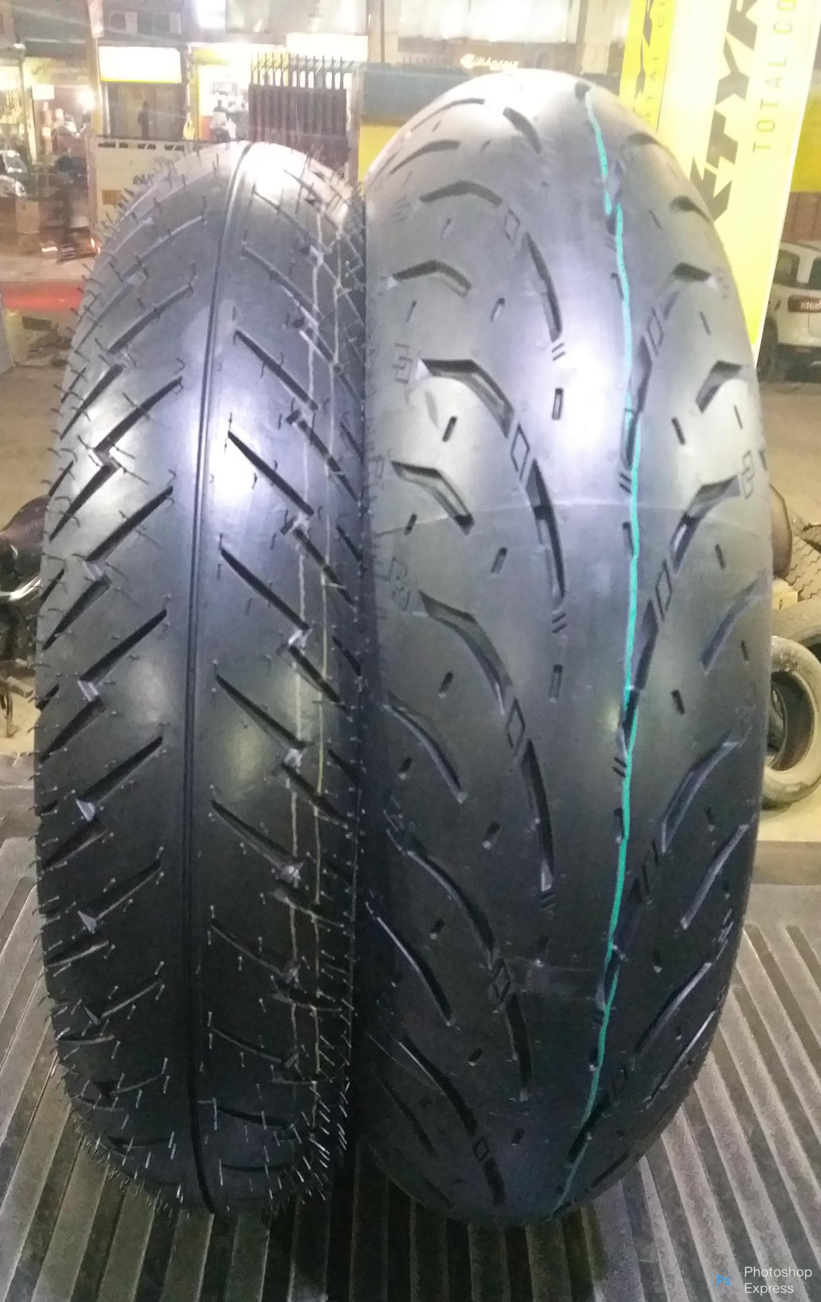 ダンロップ α-13 SP 110/70R17 150/60R17 2025年最新】Yahoo!オークション -110 70 17 150 60 17の中古品