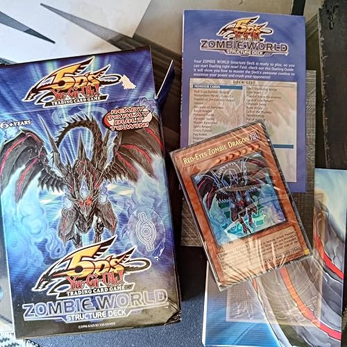 yugioh zombie world structure deck Amazon.com: YuGiOh 5D's Zombie World English Structure Deck : Toys & Games main image 1