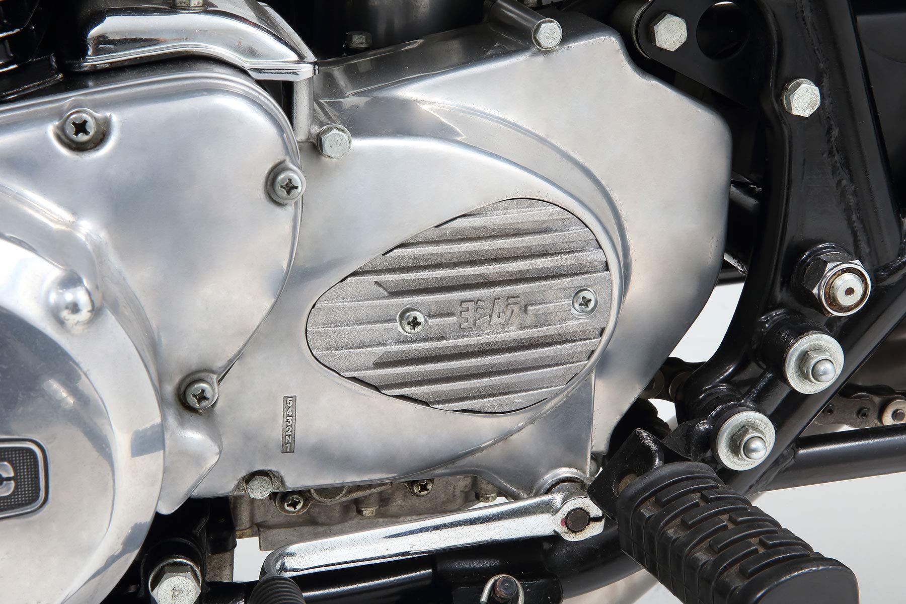 オイルポンプカバー カワサキ KH400 250⁄350SS 400SSなどに