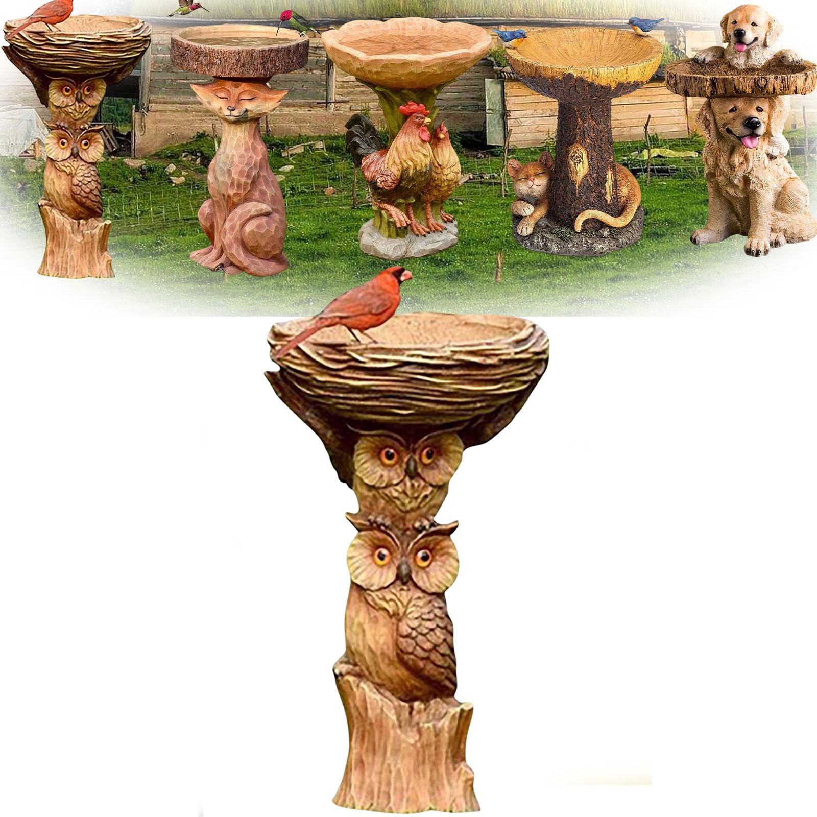 10 Best Eagle Bird Baths for Your Feathered Friends Hummingbirds Plus
