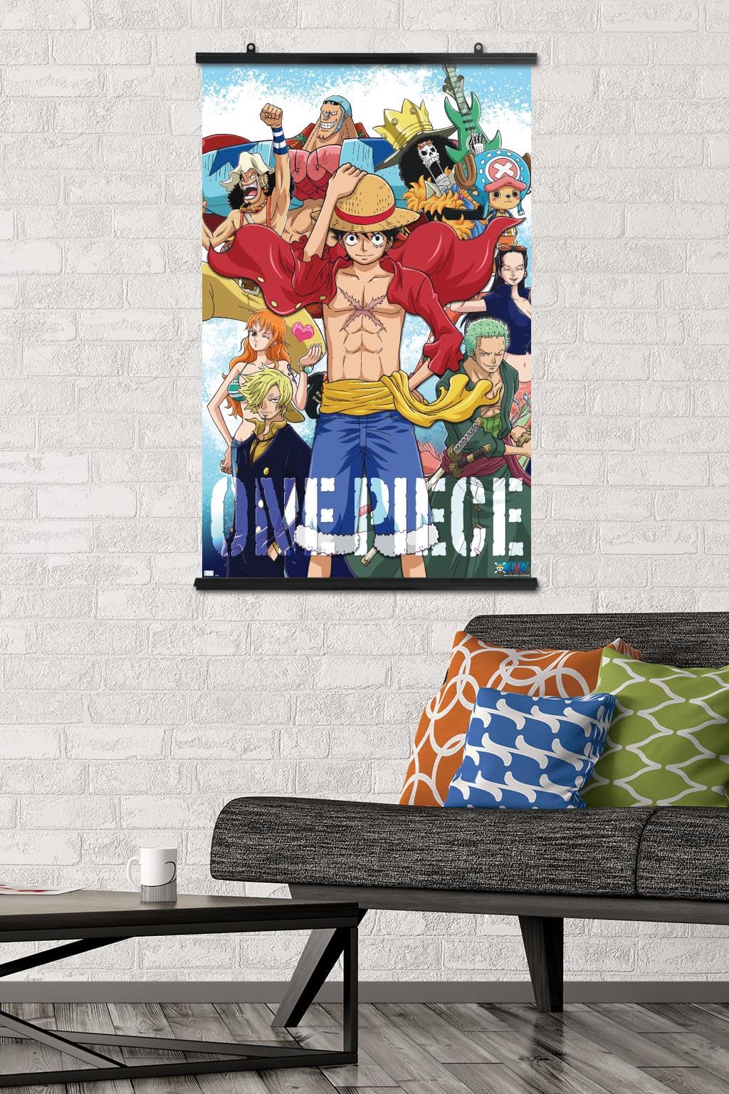 Amazon.com: One Piece - Crew Wall Poster, 34L