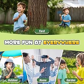 Toys for 3-8 Year Old Boys: comedyfun Mini Robots Walkies Talkies 2 Pack Christmas Birthday Gifts for 3 4 5 6 7 8 Year Old Boys Grandkids Toys Age 5 6 7 8 Stocking Stuffers Hiking Camping