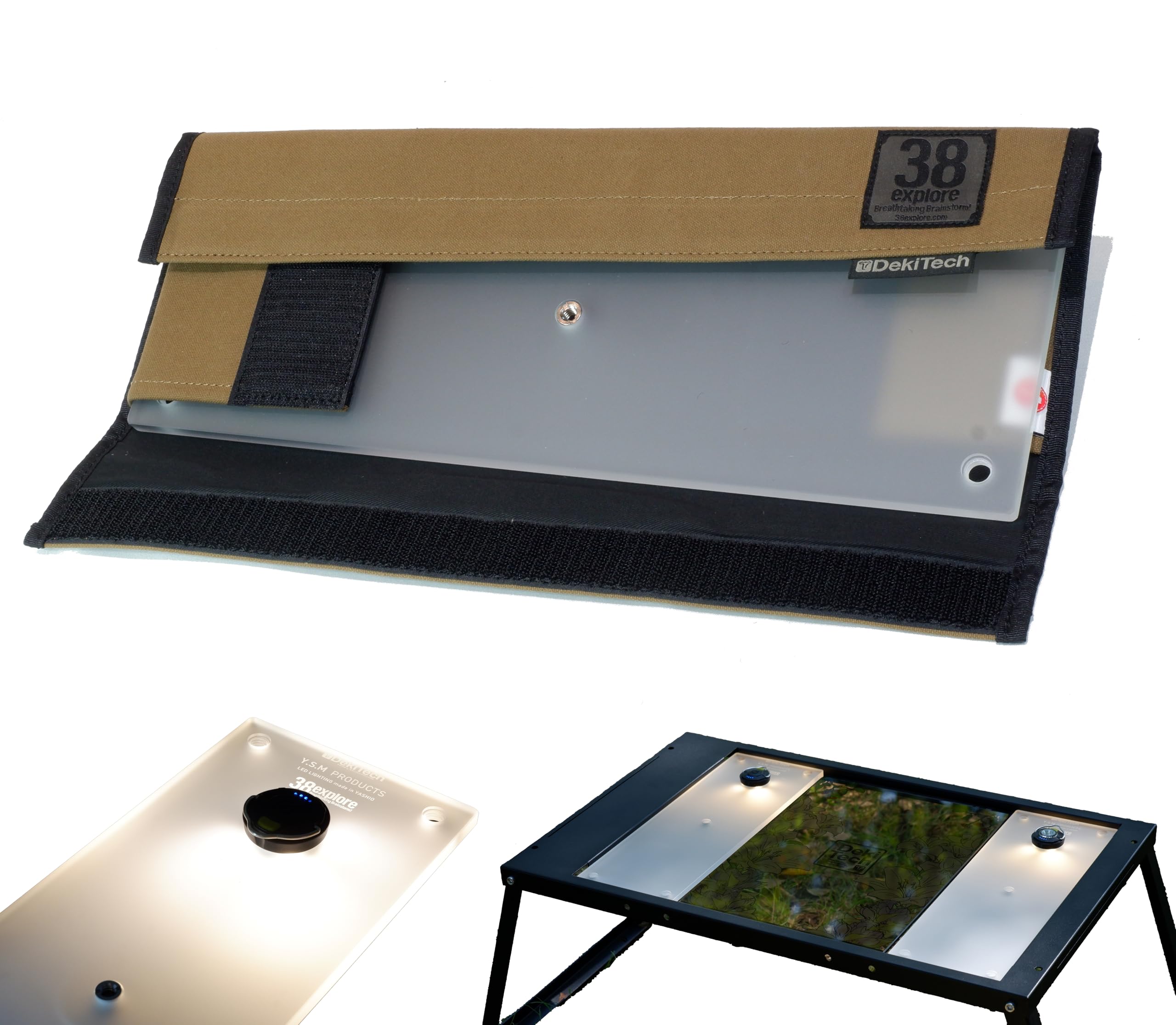 Amazon.co.jp: DekiTech 【国産】 光る IGT天板 日本製 特注製作