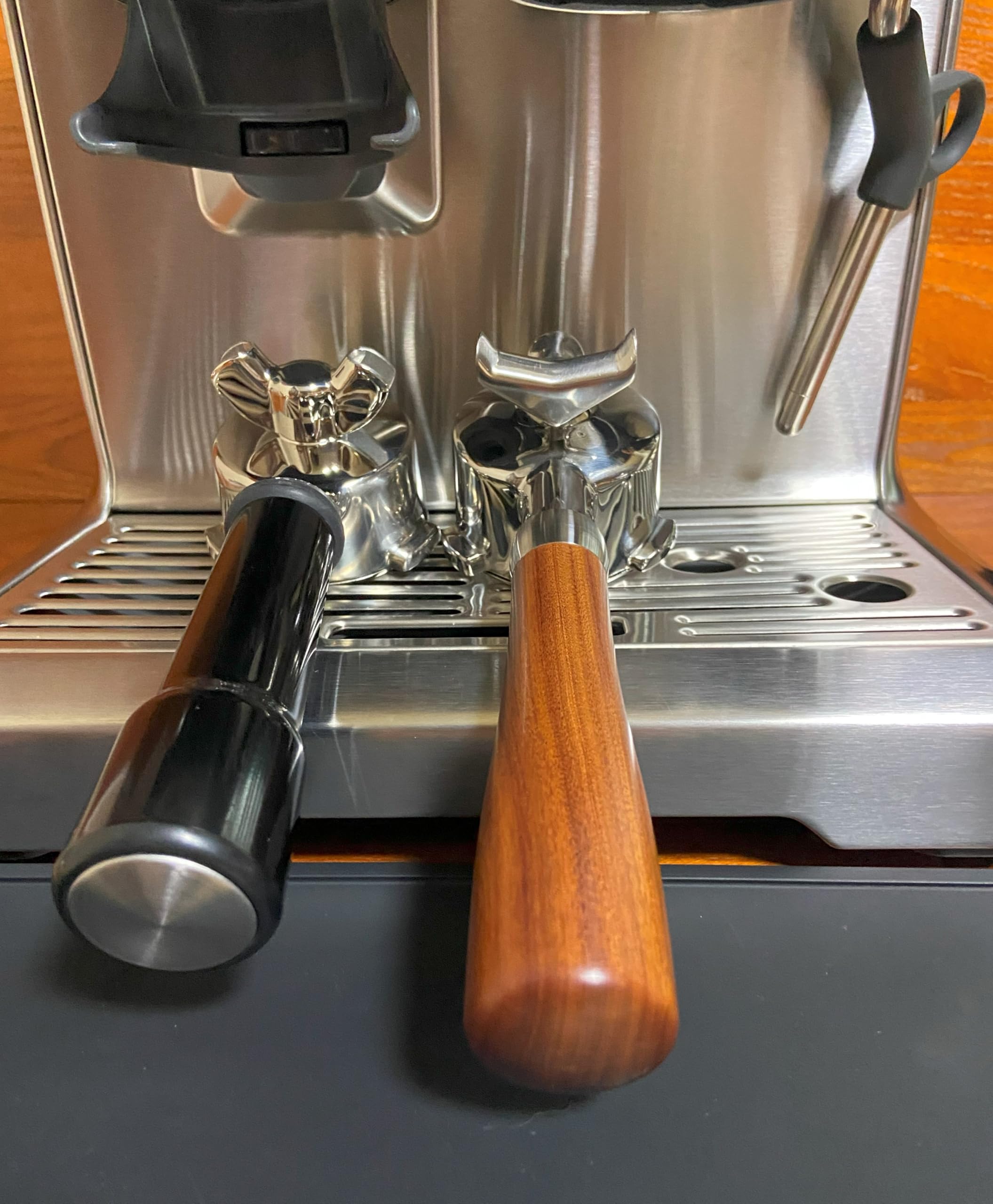 Amazon.com: Kafvalubre Double Spout Portafilter Compatible with