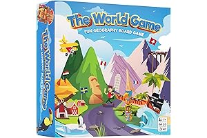 The World Map Game: Journey Around the Globe and Expand Your Geographical Knowledge!