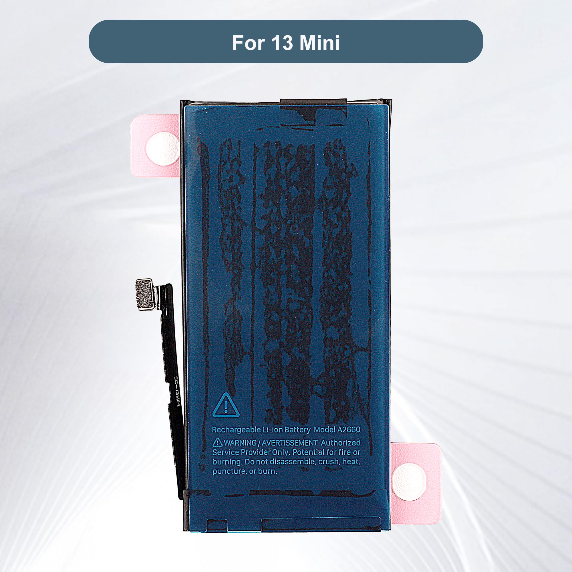 Amazon.com: E-YIIVIIL Replacement Battery A2660 Compatible with