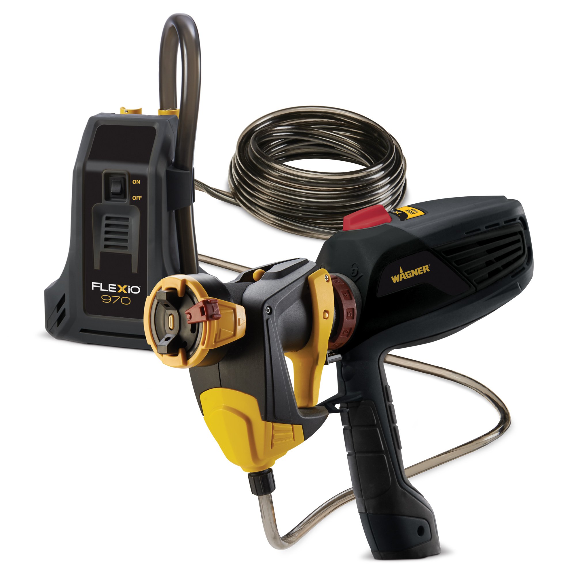 Wagner 0529053 FLEXiO 970 HVLP Paint 