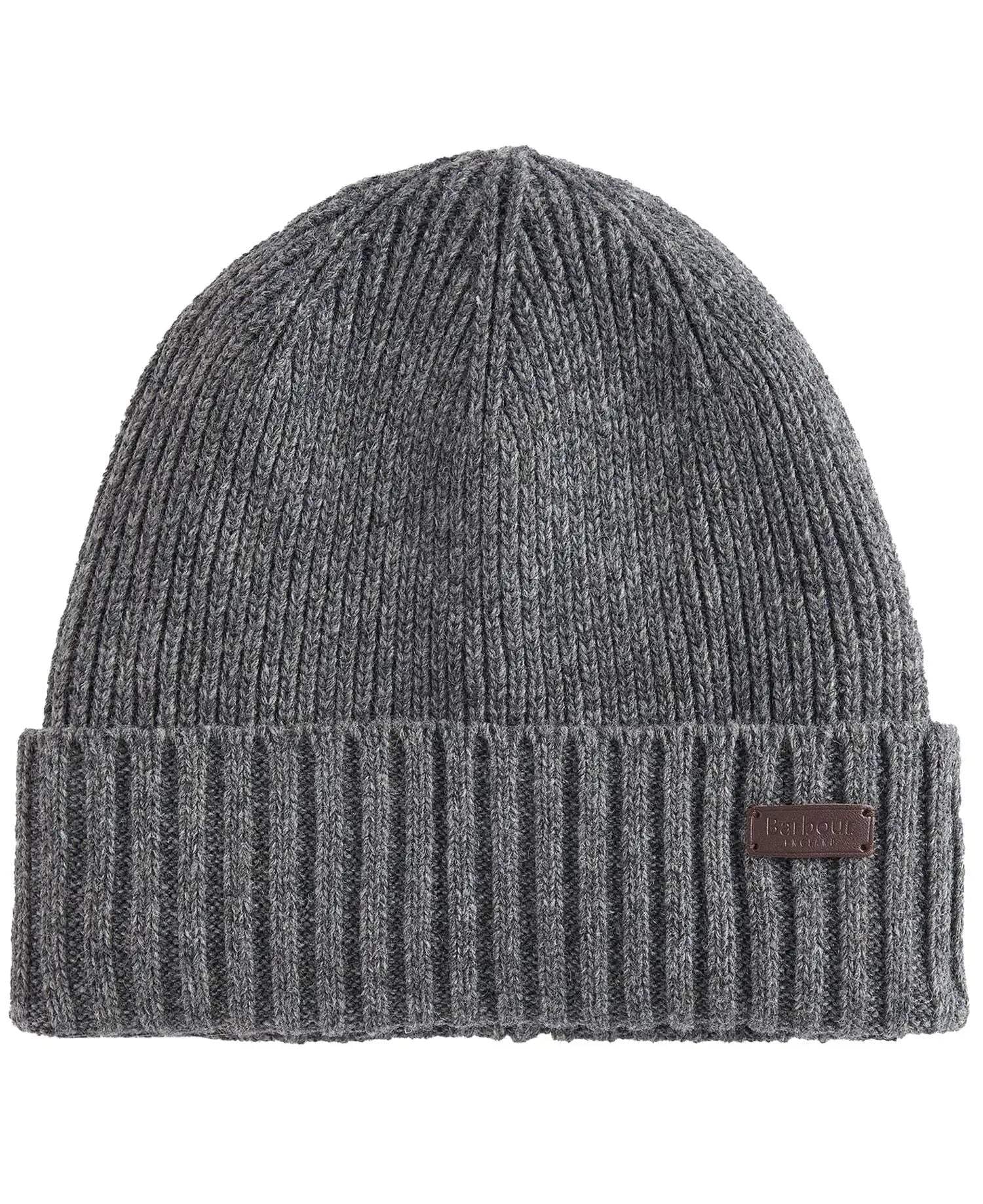 Barbour CARLTON BEANIE GREY