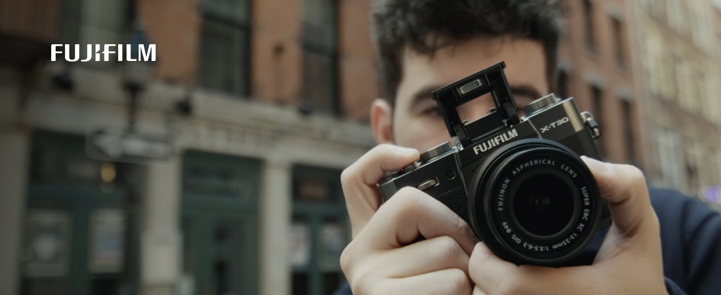 Amazon.com : FUJIFILM X-T30 III Mirrorless Camera Body, with XC13