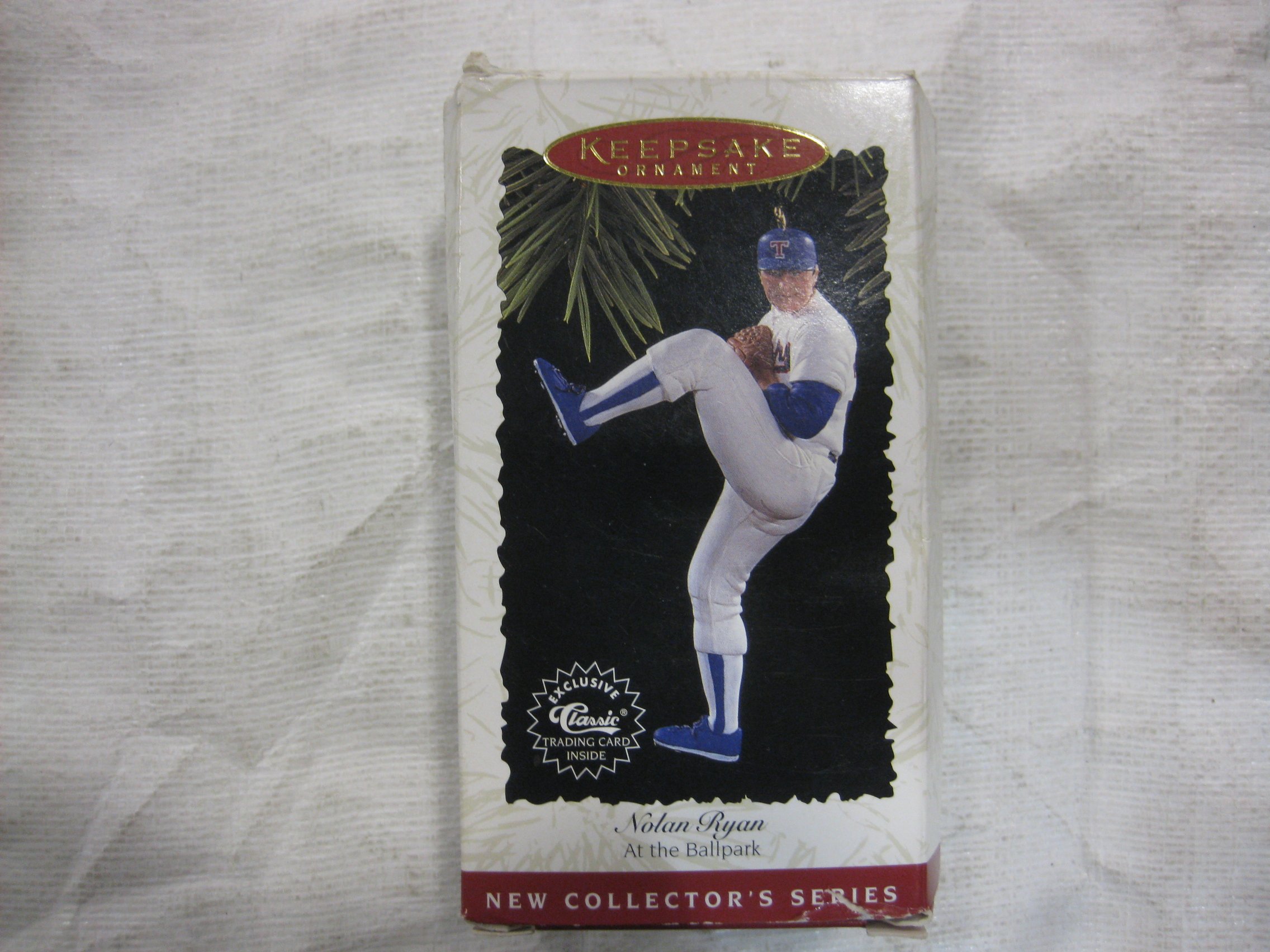 Nolan Ryan Collector's Series Hallmark Ornament