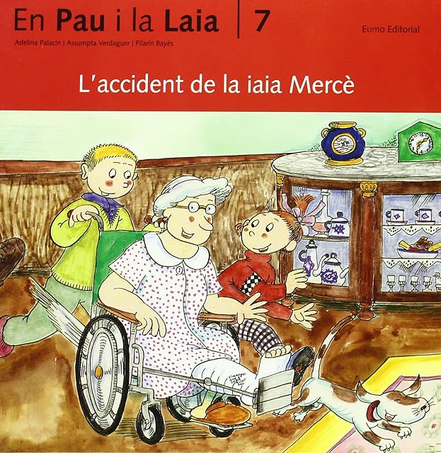 Portada de L Accident de la Iaia Marce