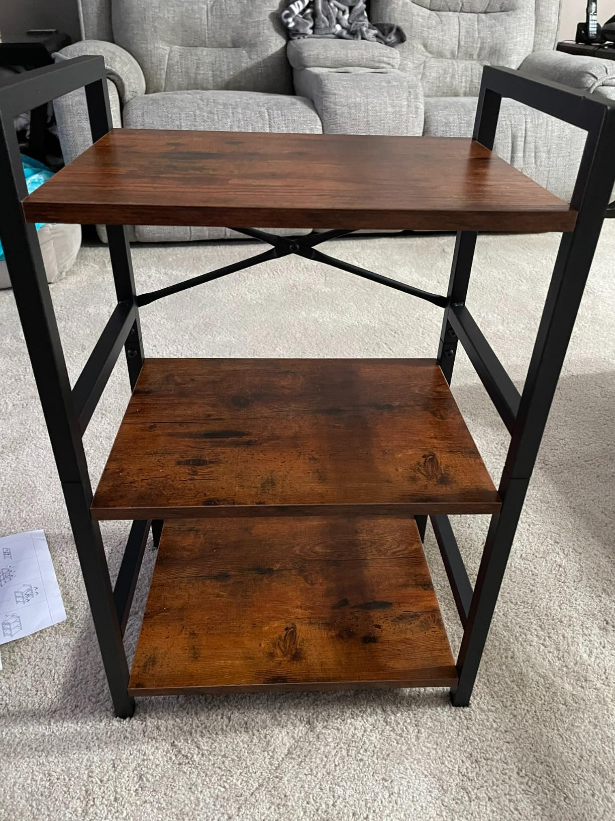 11 Mo Finance Yoobure Bookshelf Small Book Shelf Solid Industrial 3