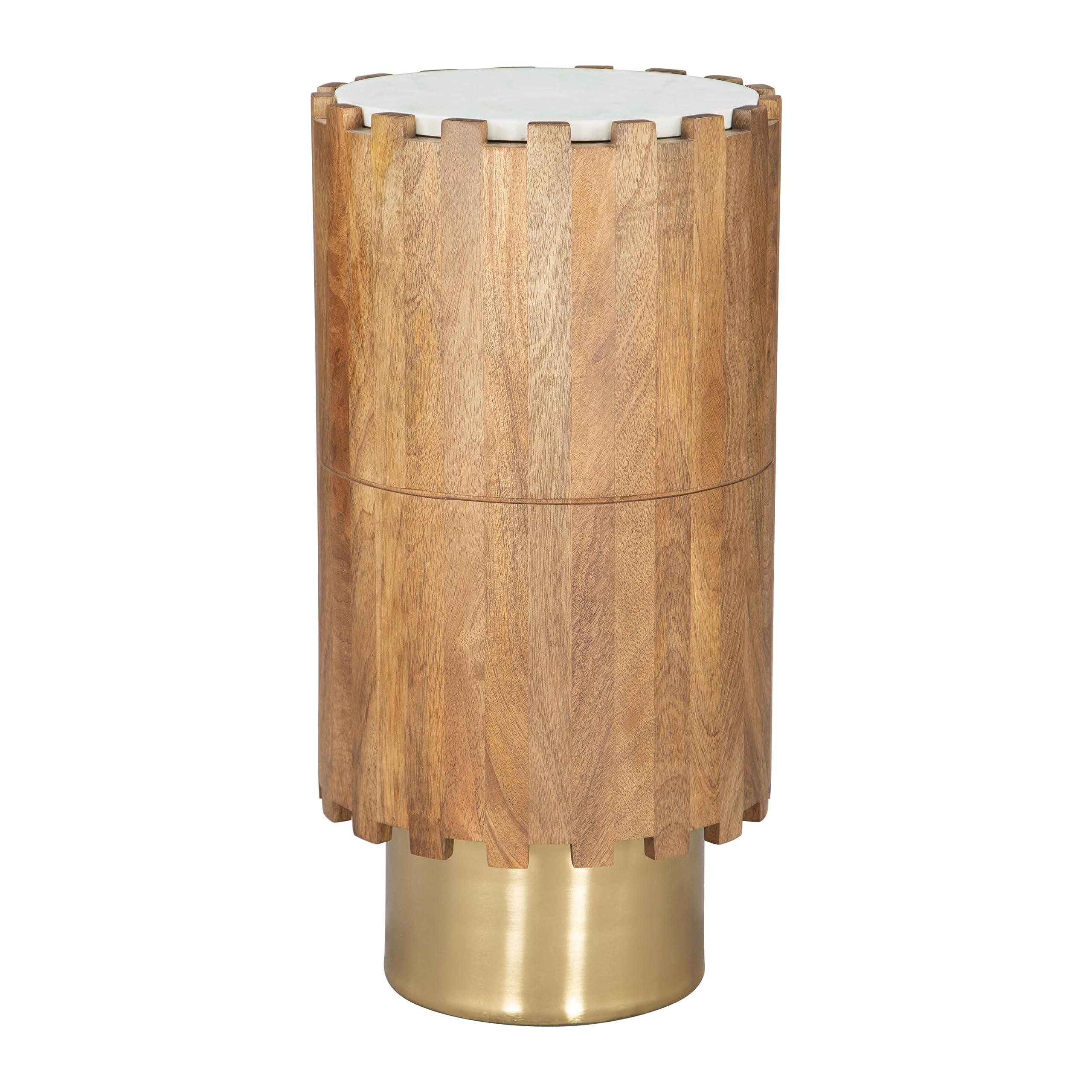 ZuoBombay Drink Table Natural