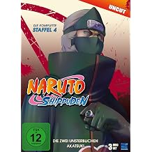 Naruto Shippuden.Staffel.43 DVDs Die zwei Unsterblichen Akatsuki