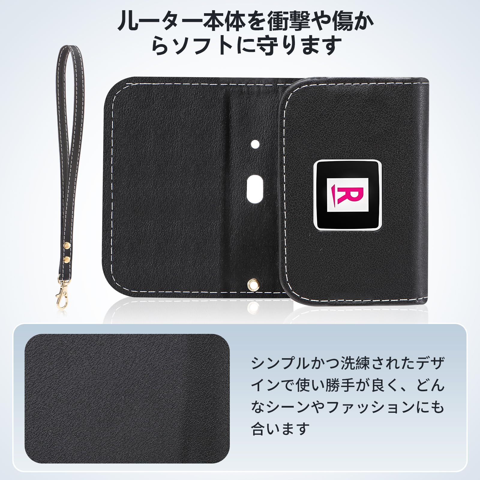 Amazon.co.jp: Rakuten WiFi Pocket Platinum専用 モバイルルーター