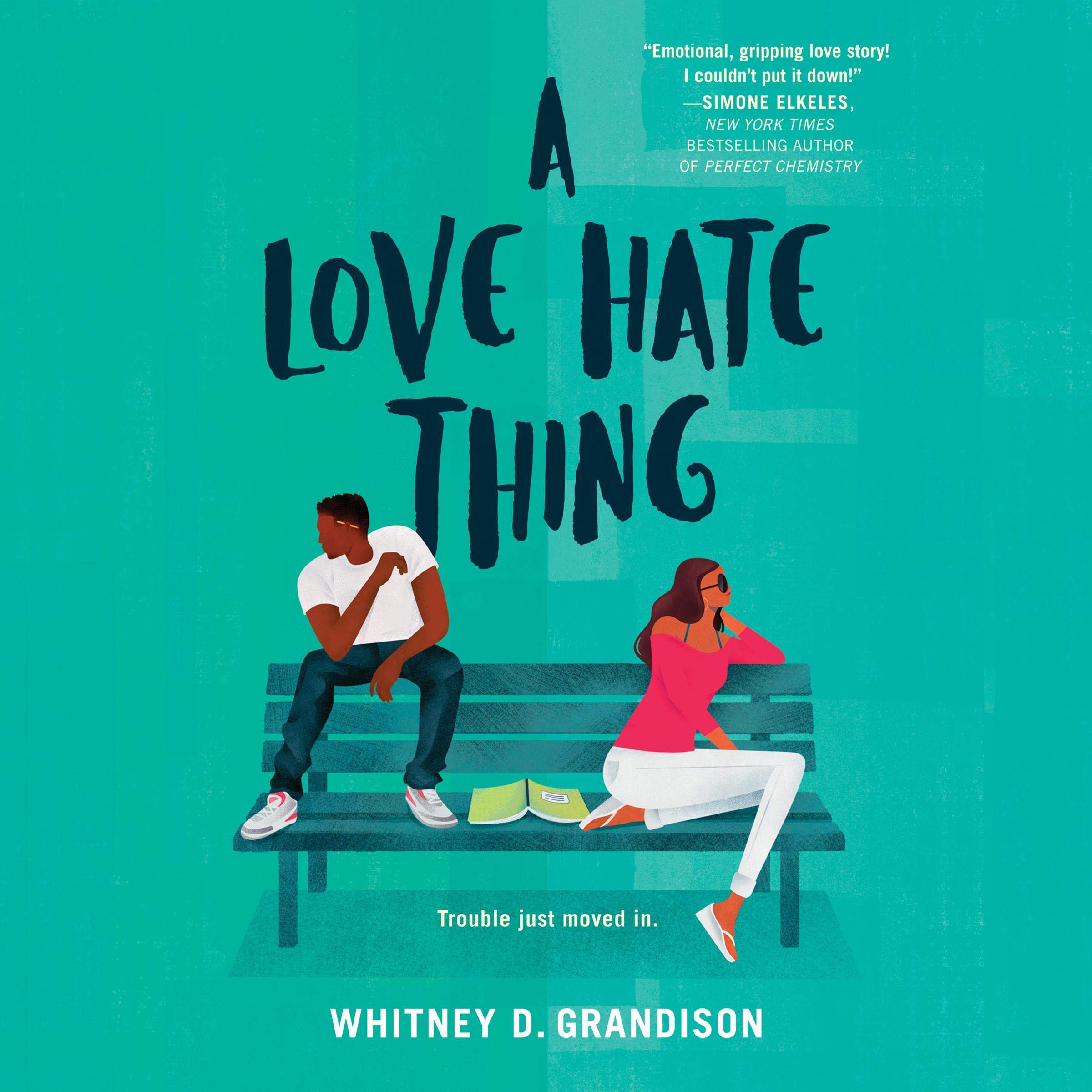 Cover art for A Love Hate Thing