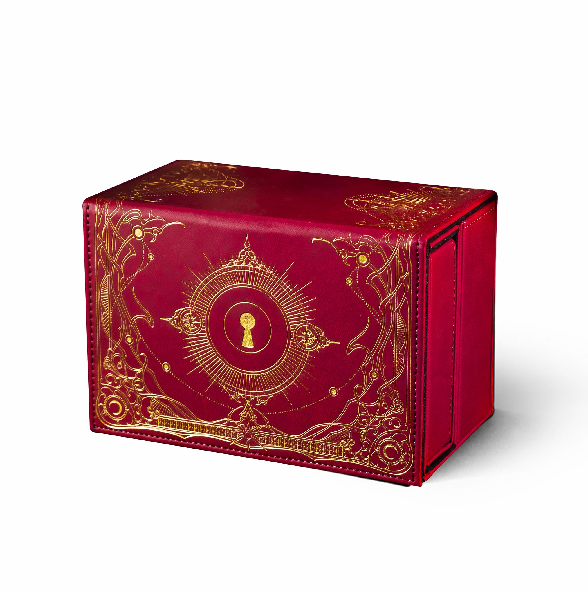 SleeveChief Arcana Key - Caja de papel de aluminio para más de 150 cartas