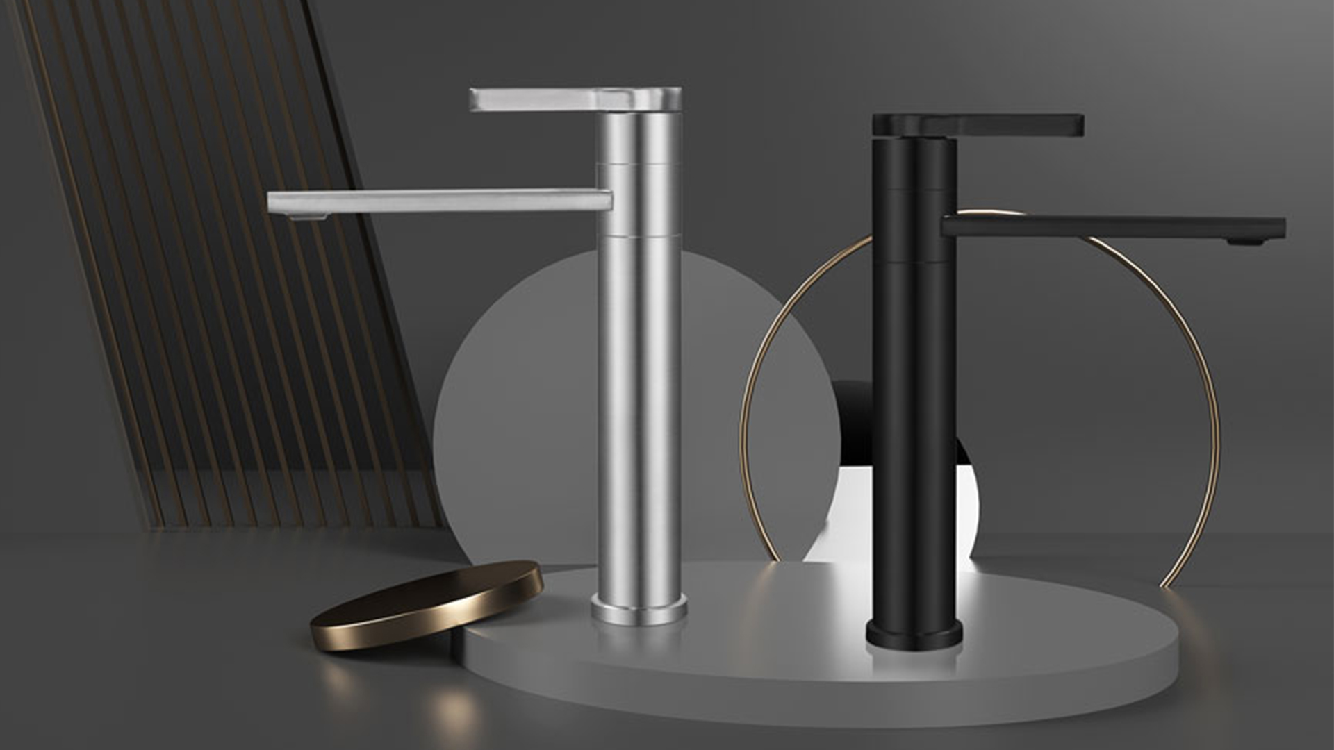 Rubinetto Lavabo Girevole 360° - Miscelatore Monocomando Con Tubo 50cm, Cromo - Foto 9