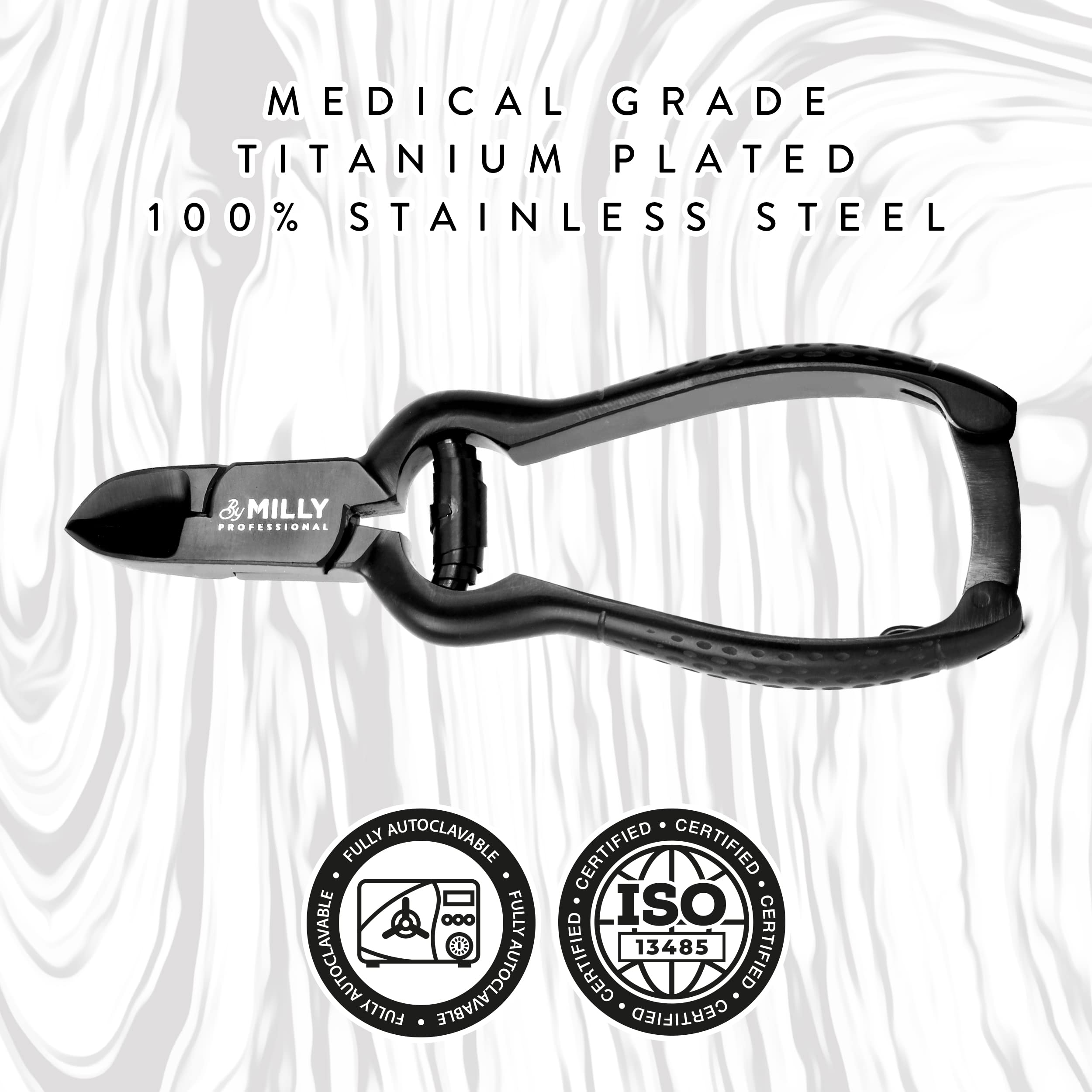 Amazon.com : By MILLY Heavy Duty Toenail Clippers for Thick