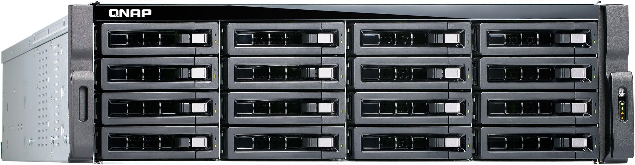 QNAP Network Attached Storage TDS-16489U-SA2-US 16Bay Xeon E5-2620v3 128GB DDR4 SATA Retail