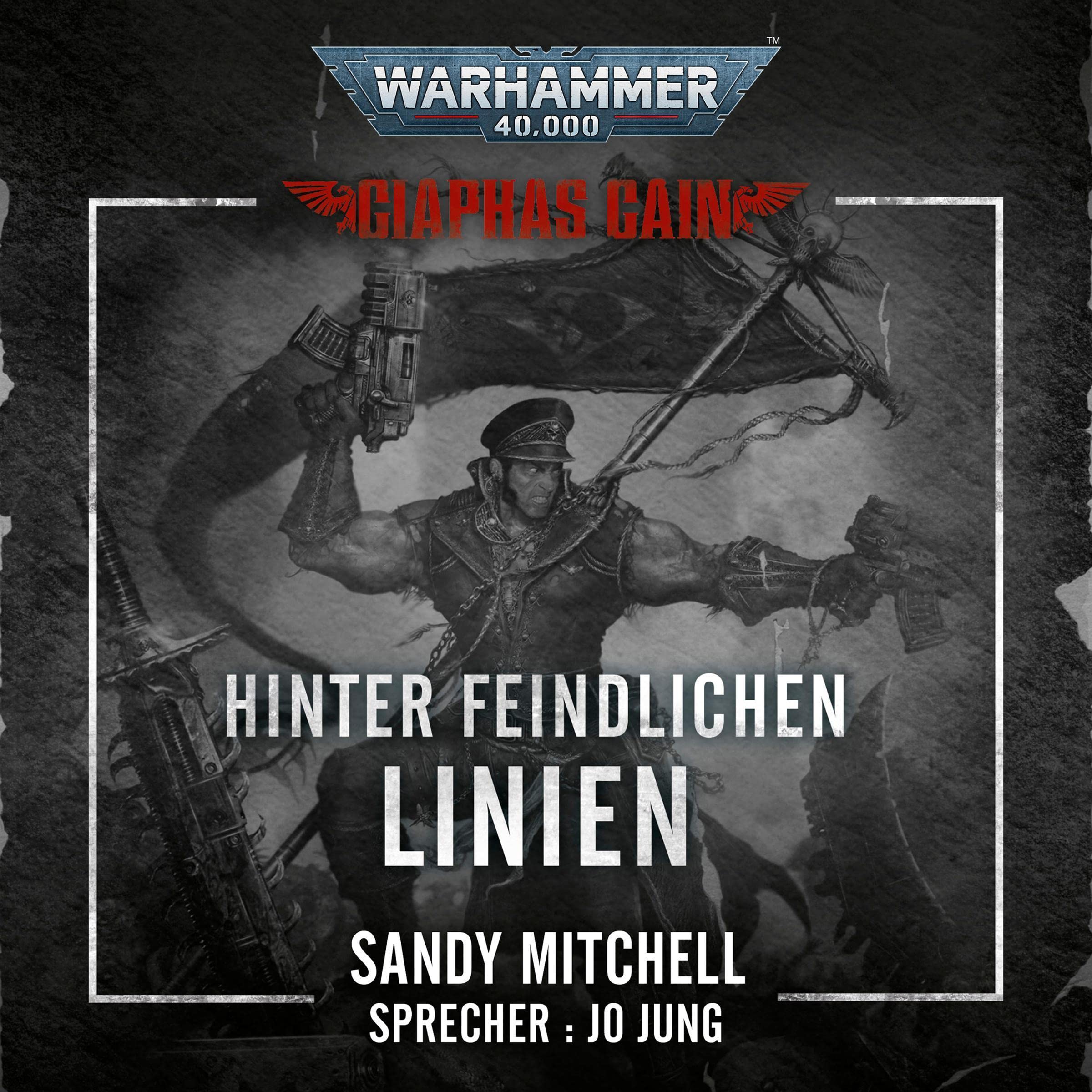 Cover art for Hinter feindlichen Linien