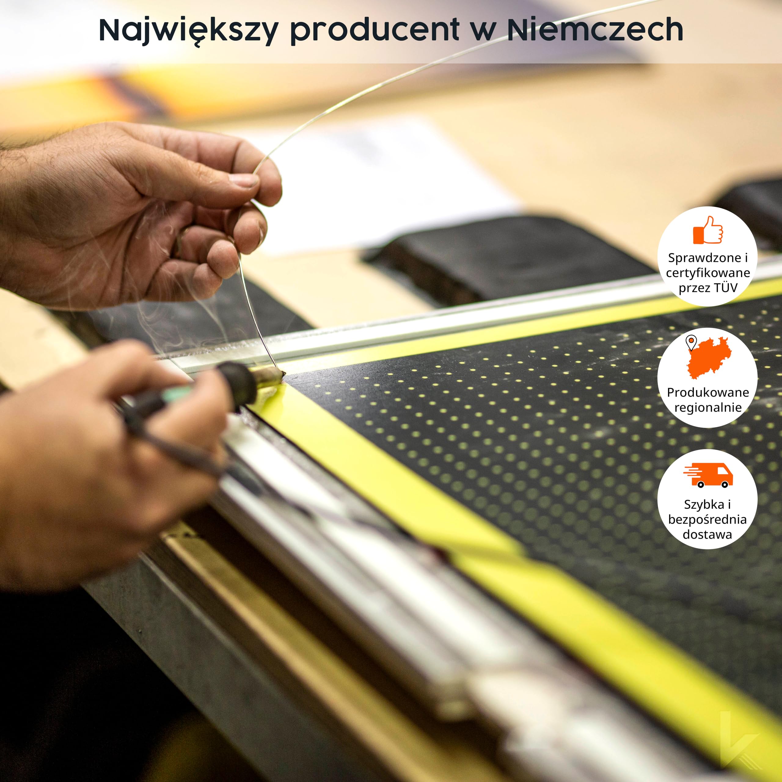 Grzejnik na podczerwień LED Könighaus - 450 W - Oświetlenie LED ✓ Montaż sufitowy ✓ Podwójne zabezpieczenie ✓ Pilot zdalnego sterowania ✓ Możliwość ściemniania jasności: chłodna, neutralna, ciepła