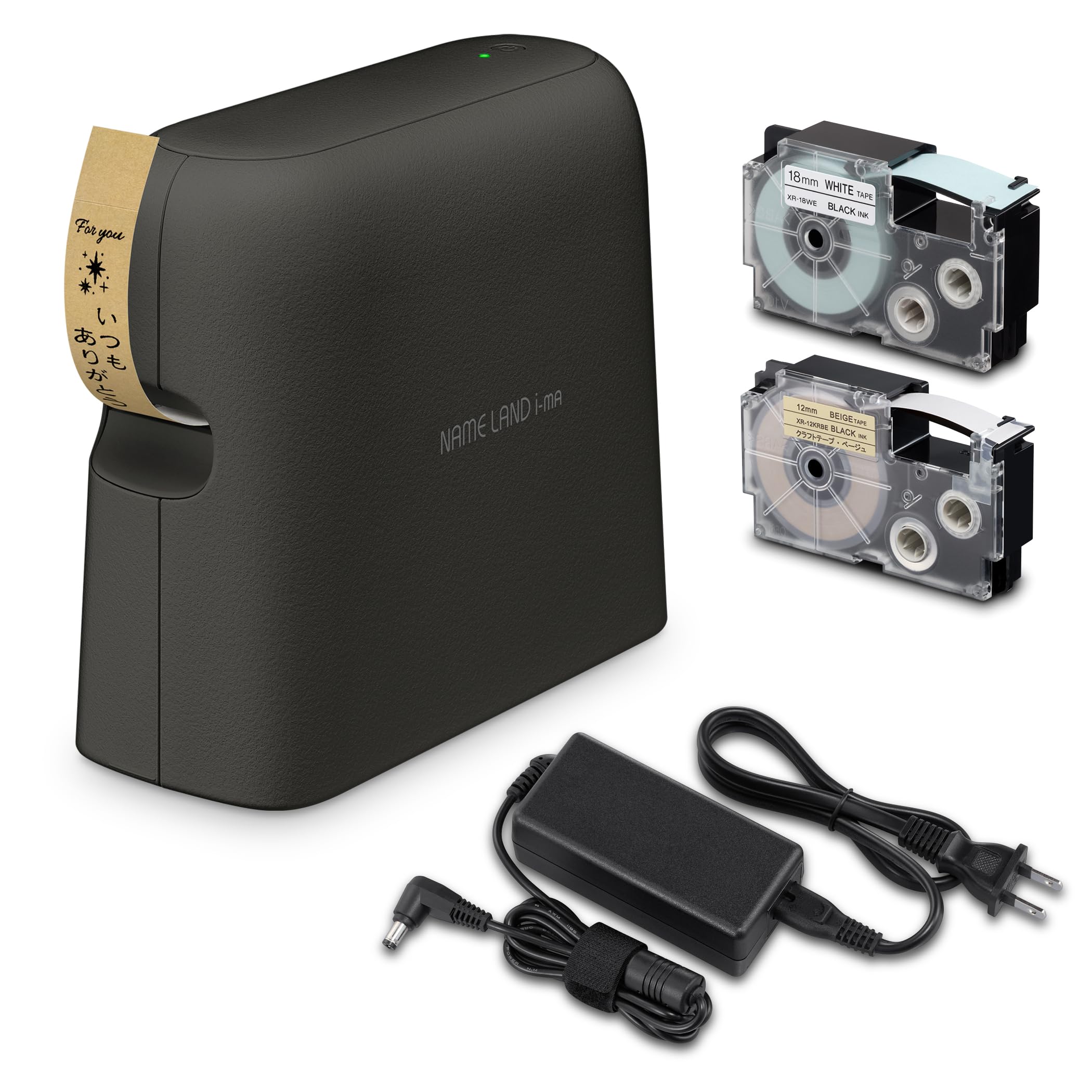 Amazon | カシオ ラベルライター ネームランドi-ma スマホ・PC対応 KL