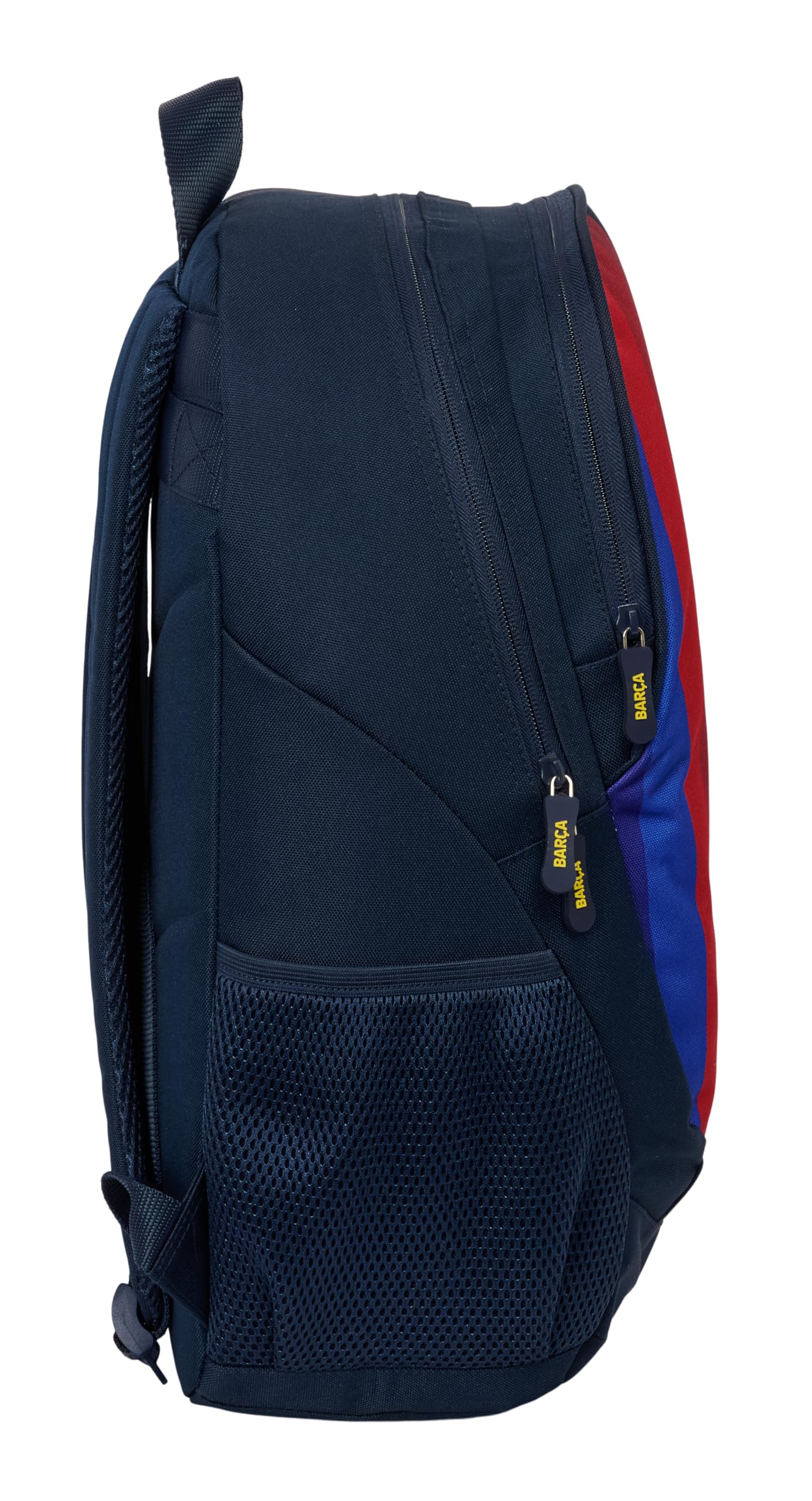 Safta F.C. BARCELONA 1ª EQUIPACIÓN 26/27 - Mochila Escolar Infantil, Ideal para Niños de Diferentes Edades, Cómoda y Versátil, Calidad y Resistencia, 32x16x44 cm