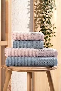 Mira Home 4 Parça Maral Battal%100 Pamuklu Banyo H