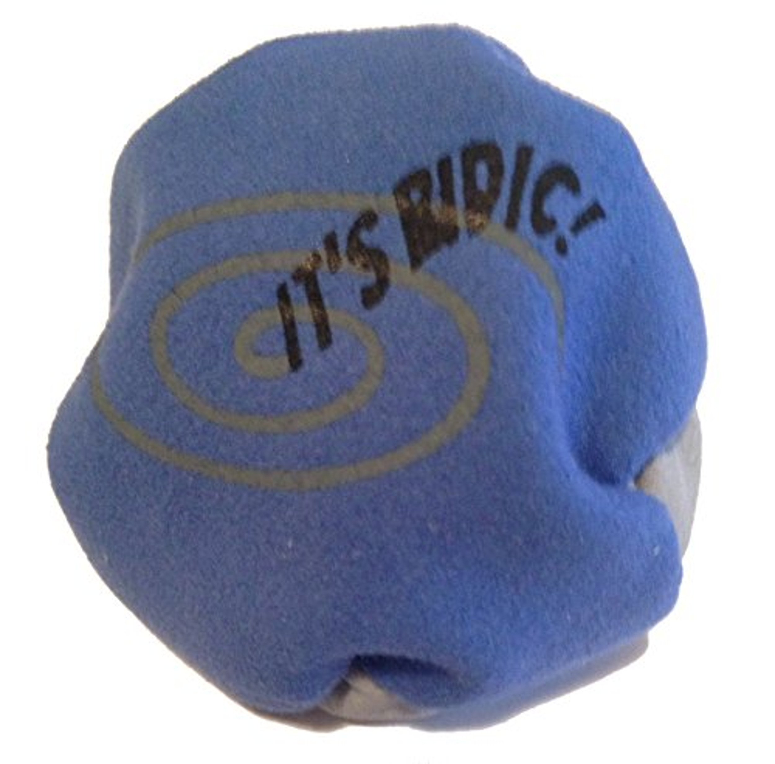 IT'S RIDIC! Record Stall Metal Filled 2-Panel Hacky Sack Footbag