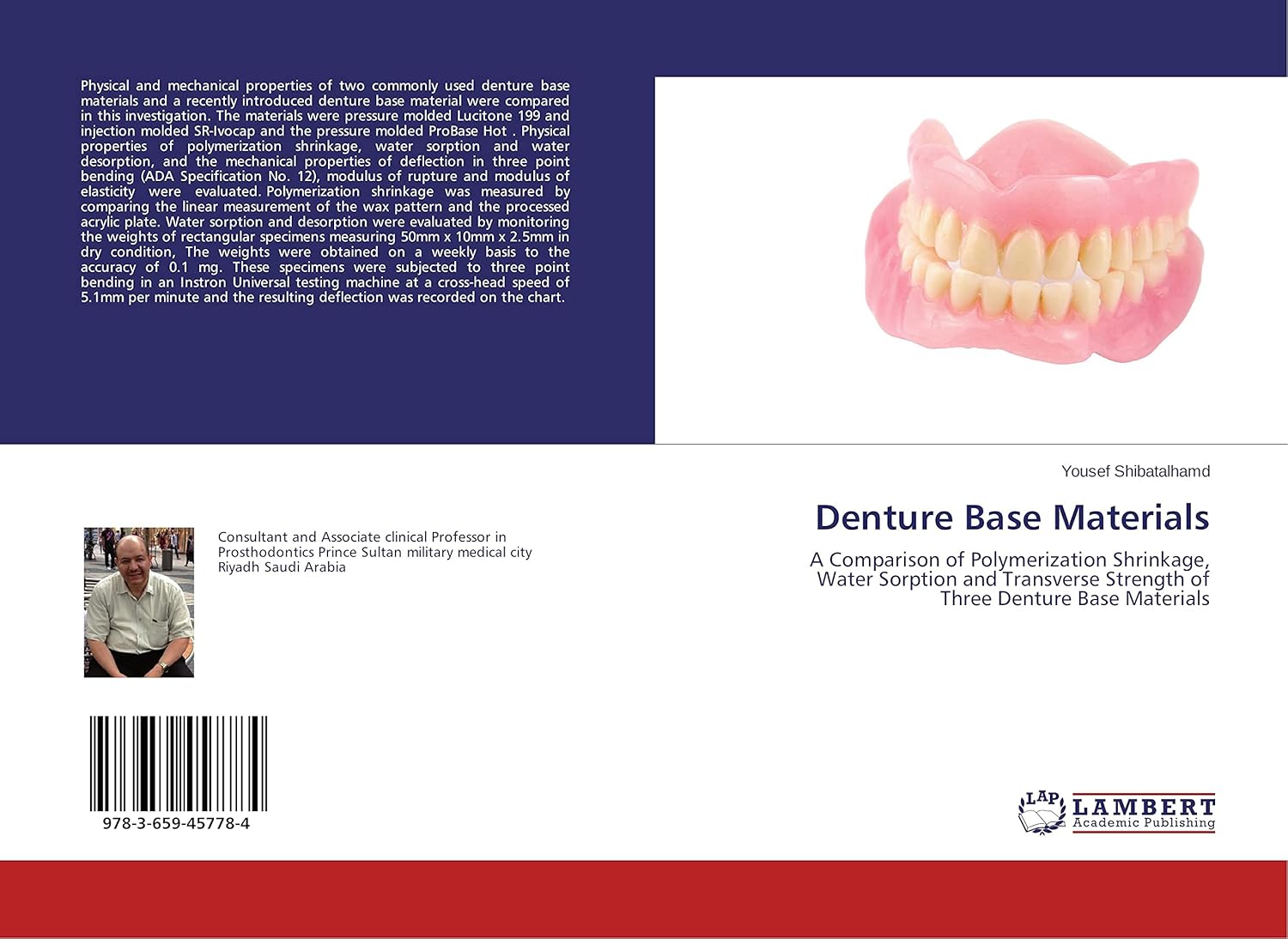 Buy Denture Base Materials Book Online at Low Prices in India Denture