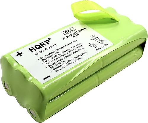 Miniatura 3 de HQRP Batería compatible con Pyle PUCRC26B PUCRC26B.5 PUCRC26B.9 PUCRC25 PUCRC25.5 PUCRC25.9 Pure Clean Smart Robot Aspirador automático PRTPUCRC25BAT