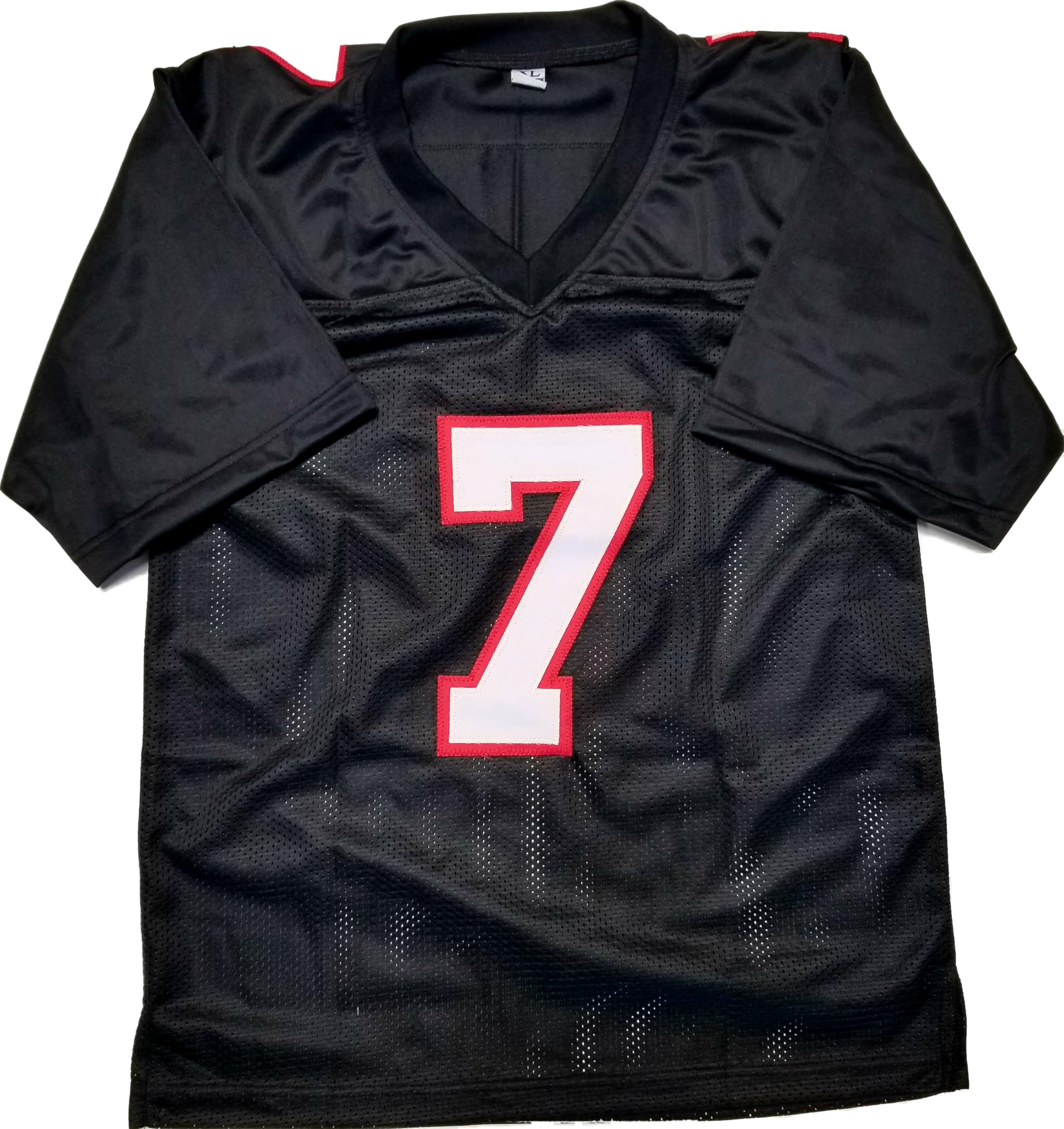 Custom Stitched Bijan Robinson Youth Black Jersey Size Youth Medium