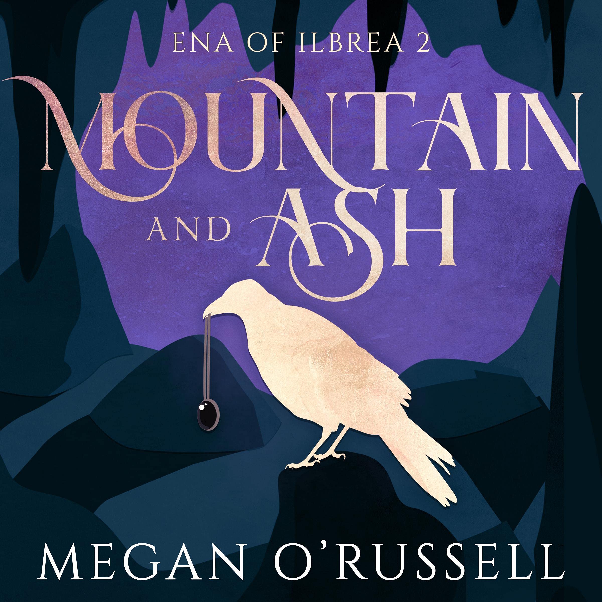Cover art for Mountain and Ash