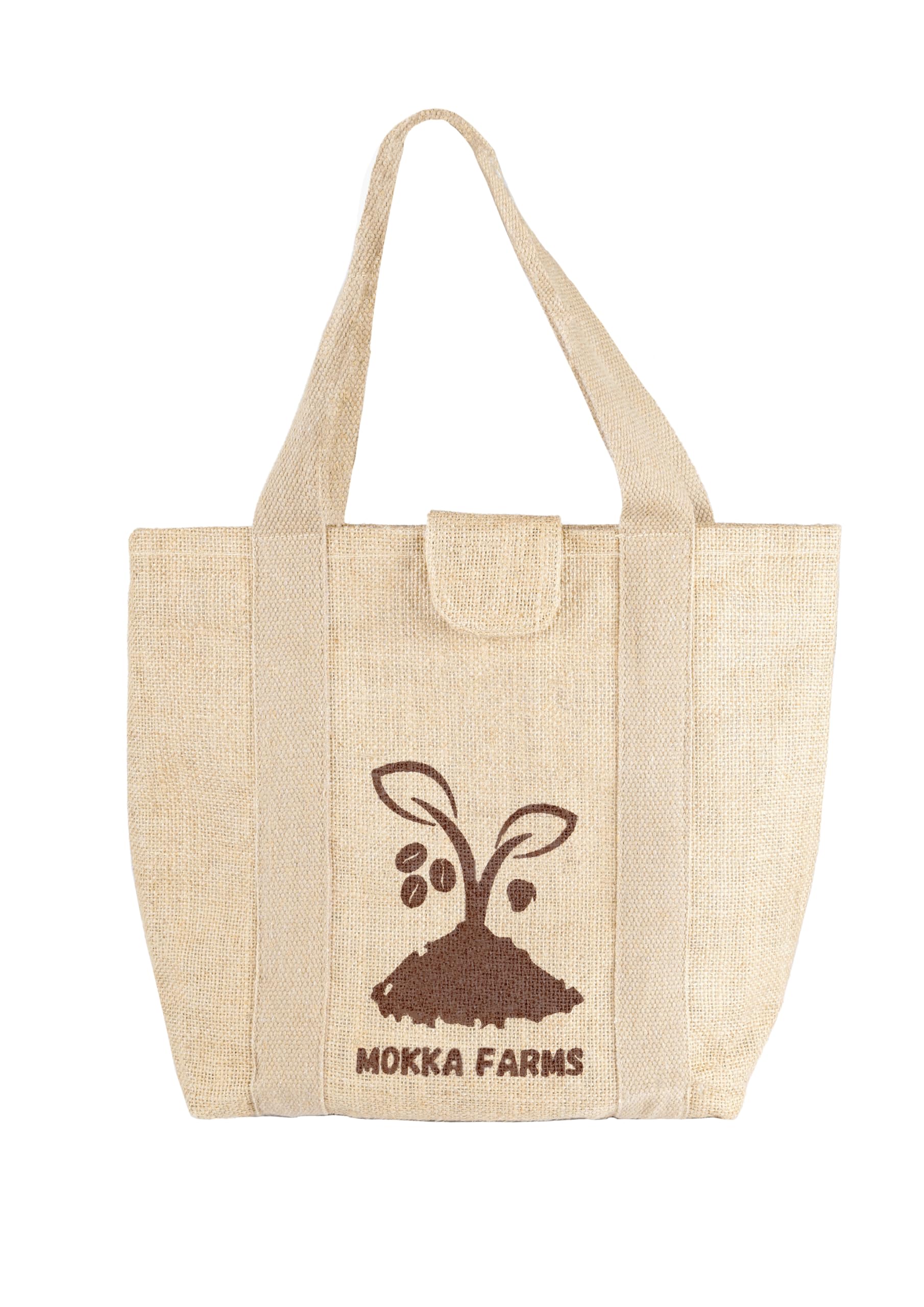 See full amazon price history chart for MOKKAFARMS 100% Jute Eco Bag - 12.5in X 16in X 3.5in Tote Bag With Velcro Flap | Shopping, Grocery Bag | Light Weight | Food Safe | Strong Handle | Water Resistant | Secure | Women Entrepreneurs | MOKKAFARMS 100% Jute Eco Bag - 12.5in X 16in X 3.5in Tote Bag With Velcro Flap | Shopping, Grocery Bag | Light Weight | Food Safe | Strong Handle | Water Resistant | Secure | Women Entrepreneurs | (B0CNCRQ8VT) Amazon Price History, Amazon Price Tracker