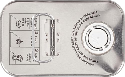 Miniatura 3 de Aceite de oliva virgen extra de Cecco lata de 1014 onzas mezcla mediterránea con etiqueta azul  ideal para aderezos salsas cocinar y freír