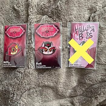Amazon | hazbin hotel helluva boss ピンズ ハズビンホテル