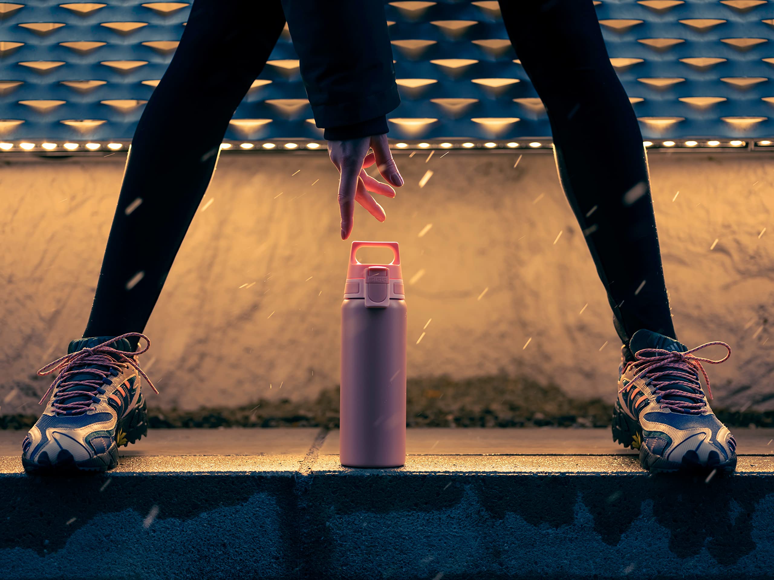 Sigg Shield One Shy Pink 8992.1 Butelka do Picia, Różowy, 0.75 l