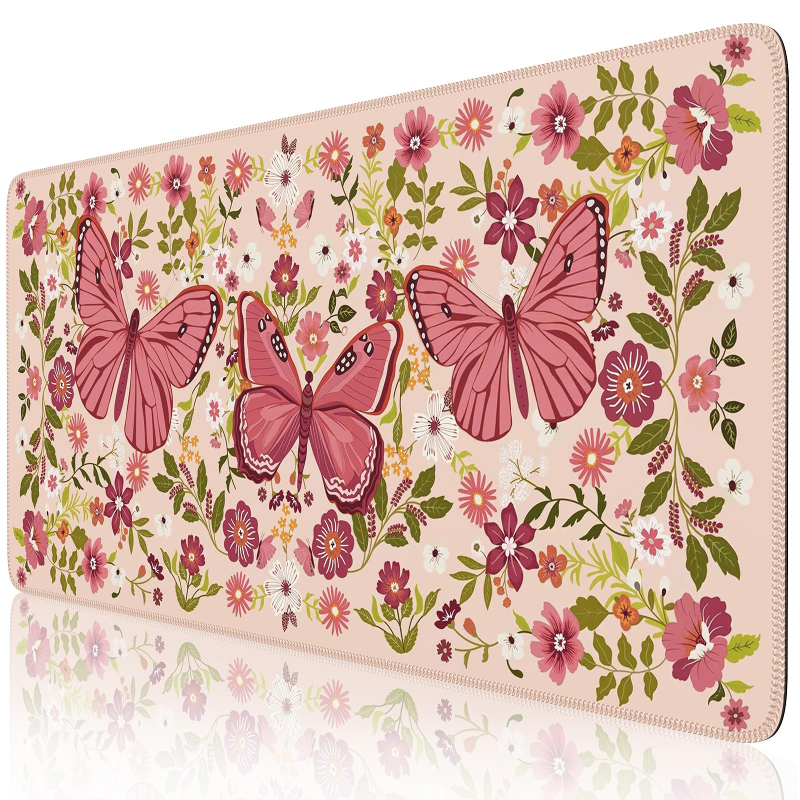 Large XXL Computer Desk Mat Table Keyboard Big Mouse Pad Gamer Wool Felt Laptop Non-slip Desk Pad Mousepad Gaming Accessories