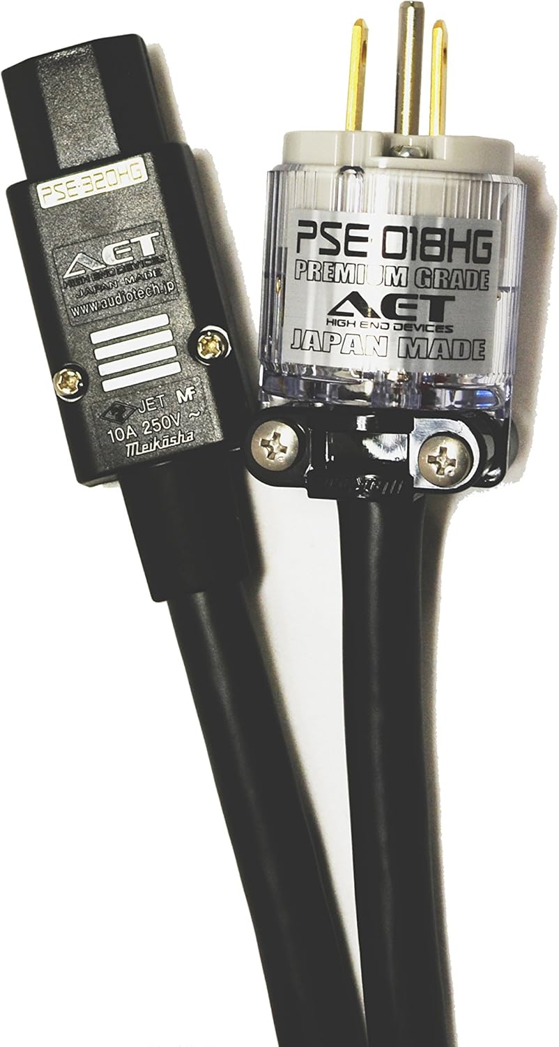 アイボリー×レッド Harmonic tech /Made in USA ~1.8m ペア | www